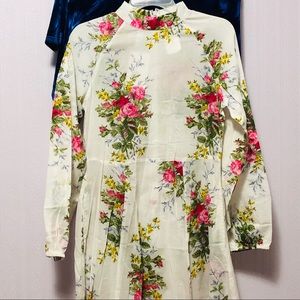 EastEssence maxi floral dress